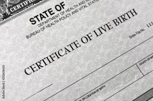 power of birth certificate