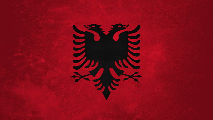 flag albania wallpaper preview