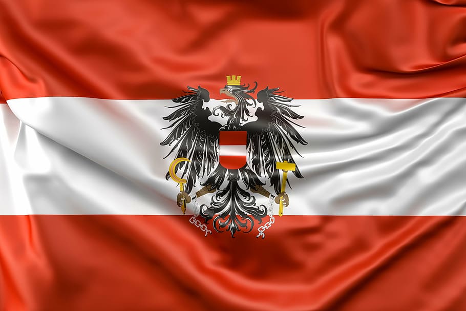 flag austria eagle flag of austria