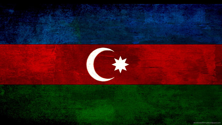 flags flag of azerbaijan wallpaper preview