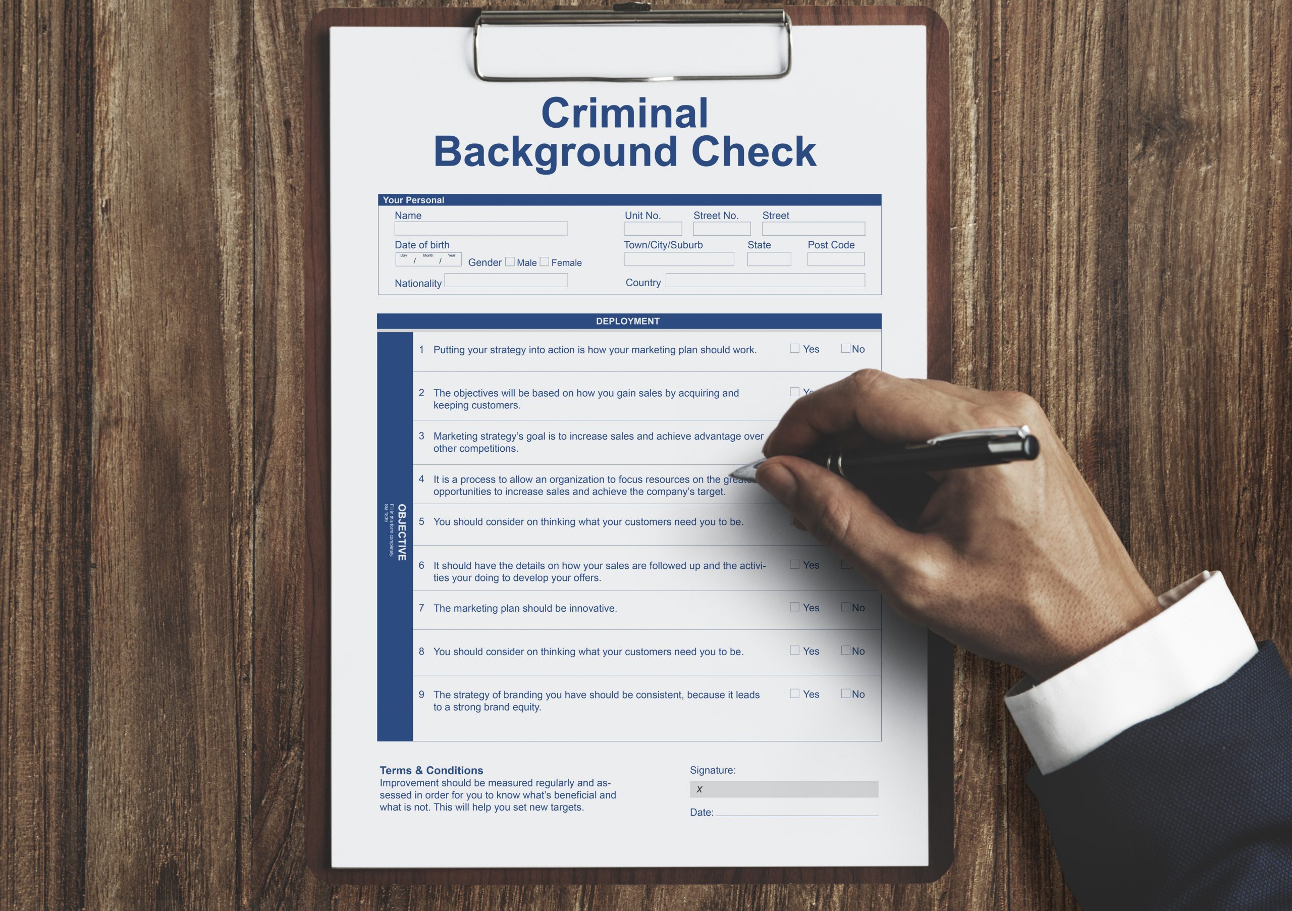 Apostille FBI Background Check