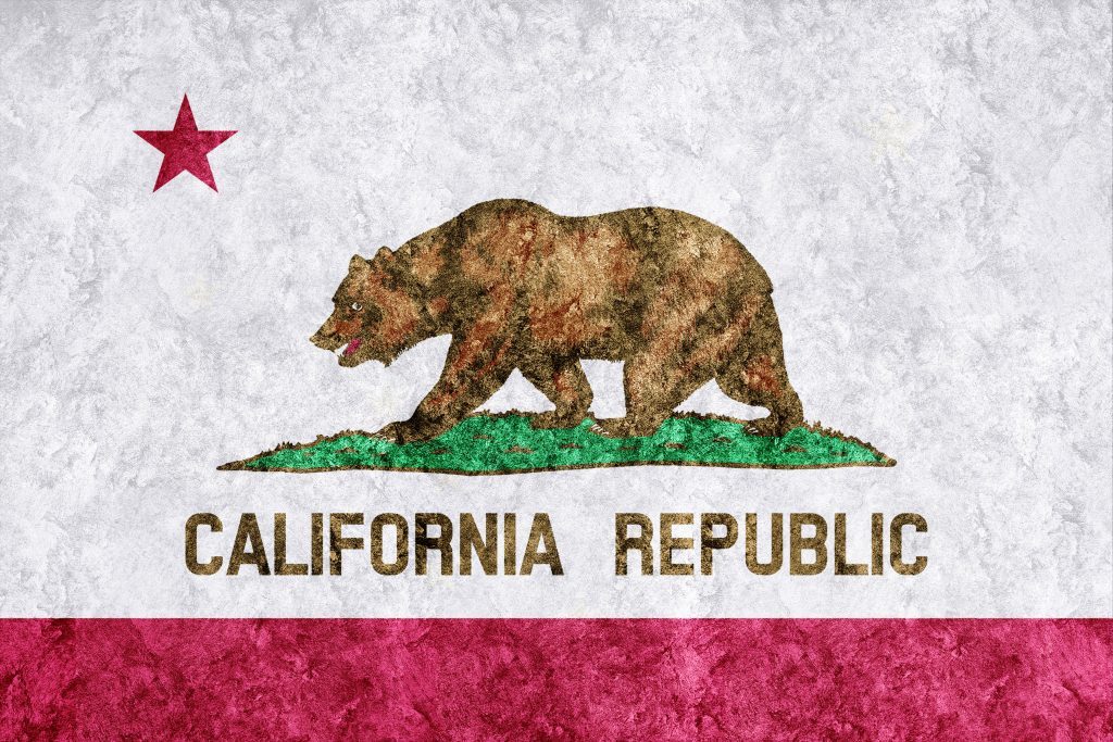 metallic california state flag california flag background metallic texture