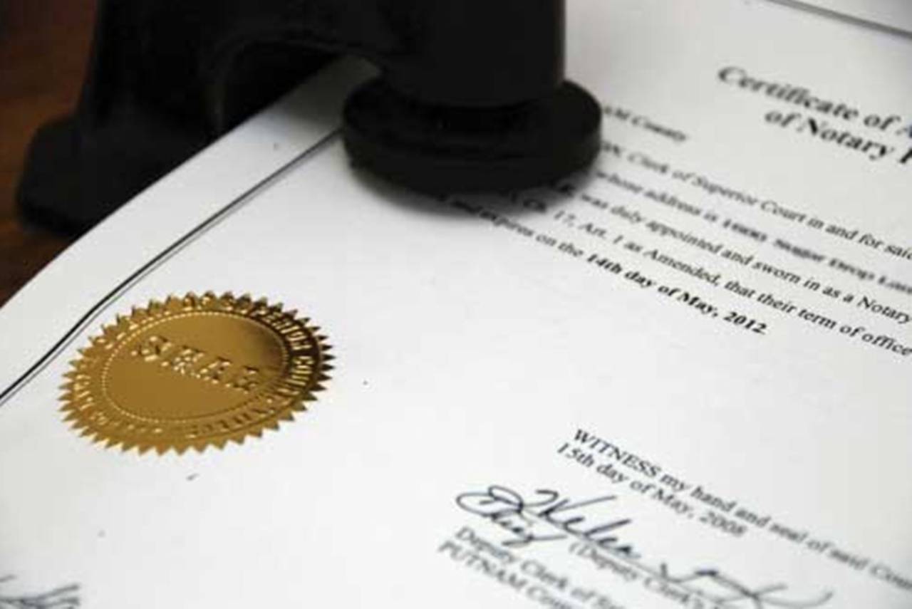 Apostille Certificate of No Impediment for Marriage