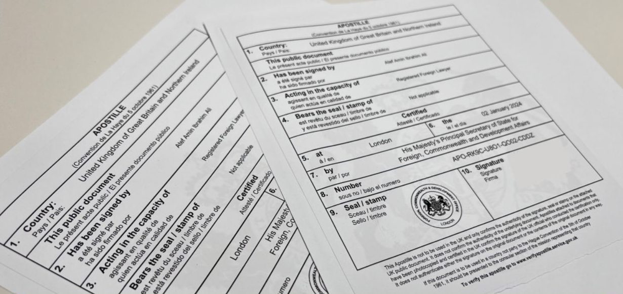 Do You Require an Apostille for Your University Transcripts