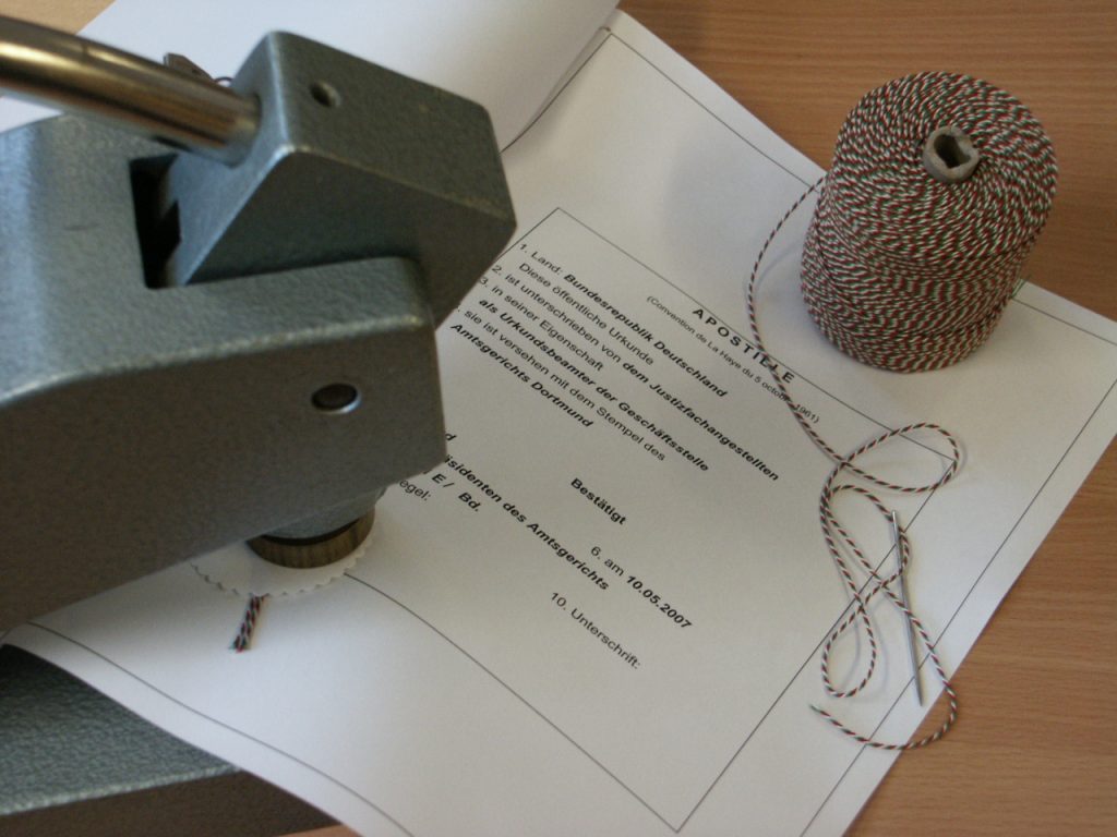 Apostille Agreement: How to Legalize Contracts for International Use