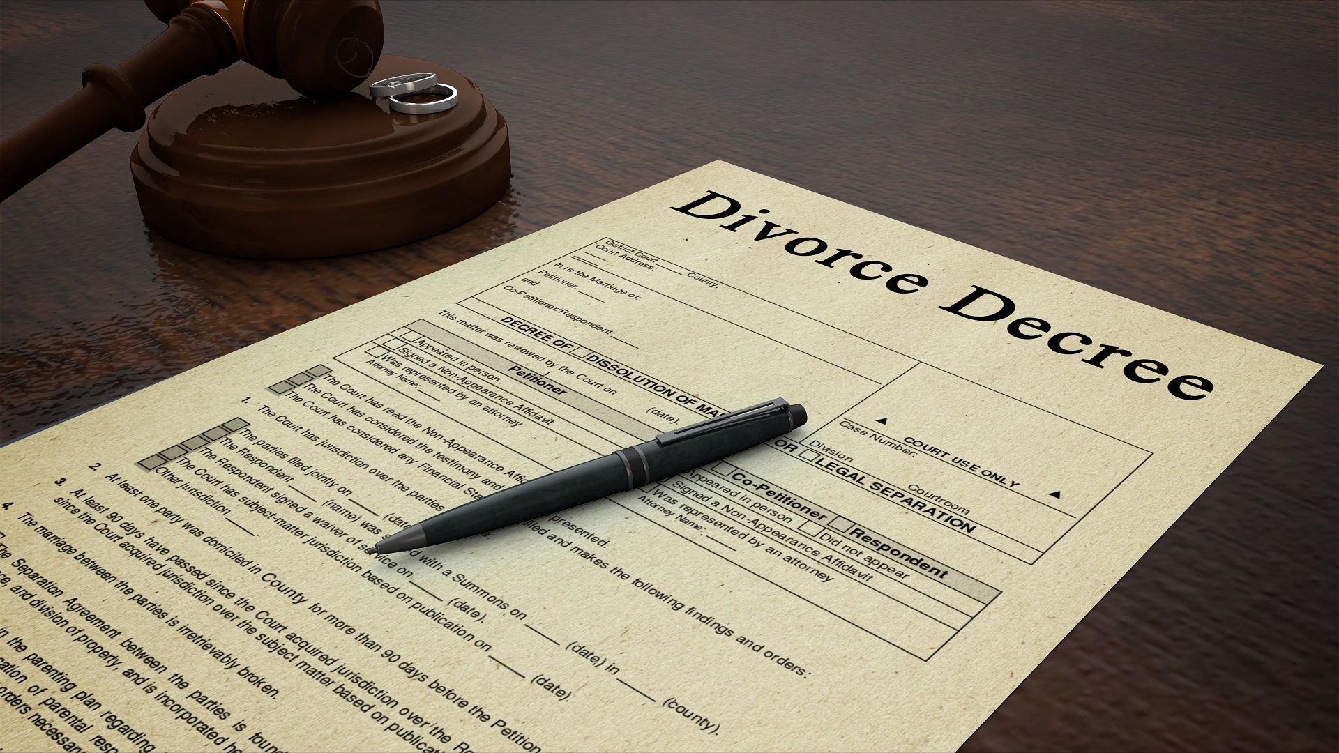 How to Get a Copy of a Divorce Decree in Ohio