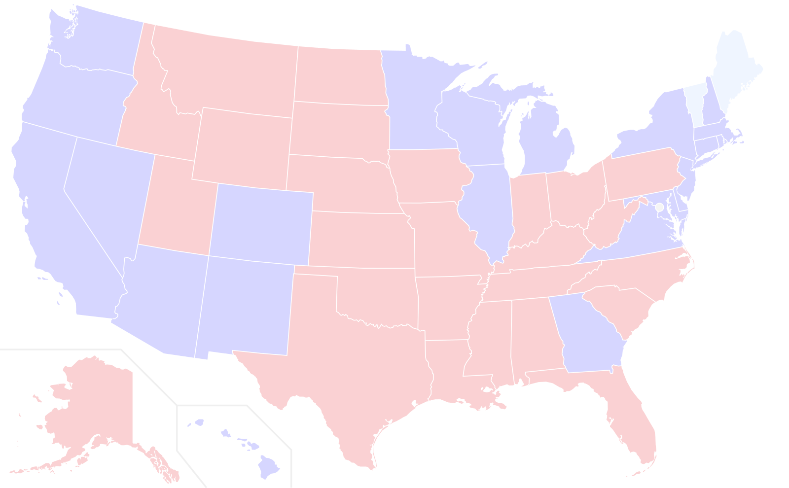 Most recent senate election.svg 4