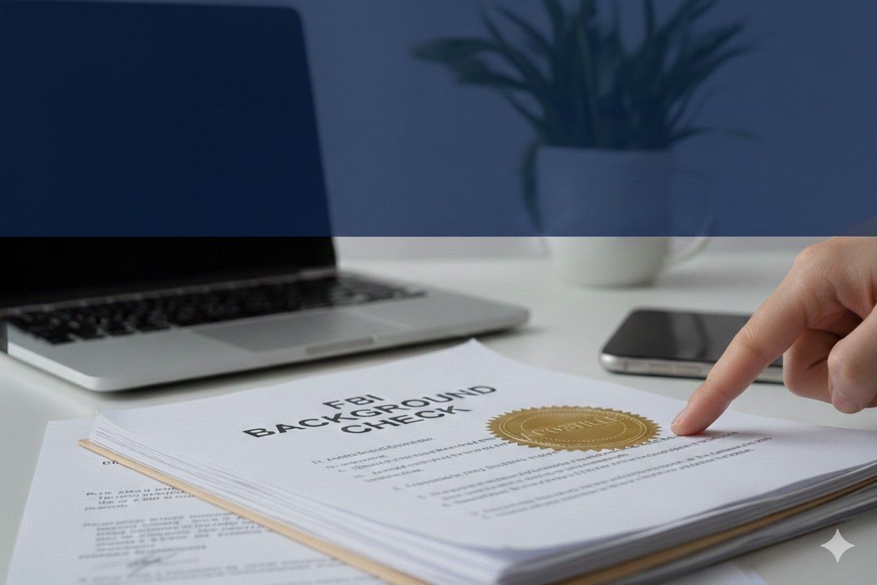 FBI apostille processing time