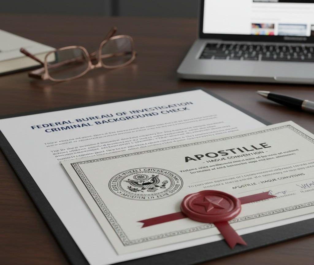 FBI criminal background check