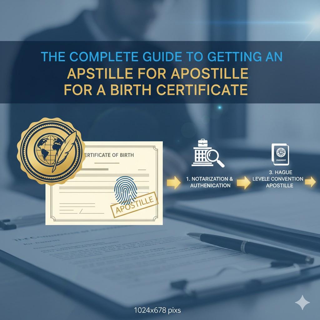 The Complete Guide to Getting an Apostille for a Birth Certificate