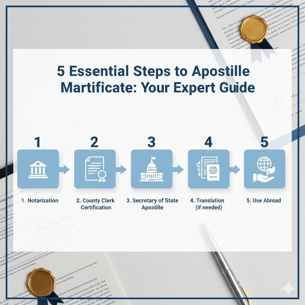 5 Steps to Apostille Marriage Certificate: Your Expert Guide