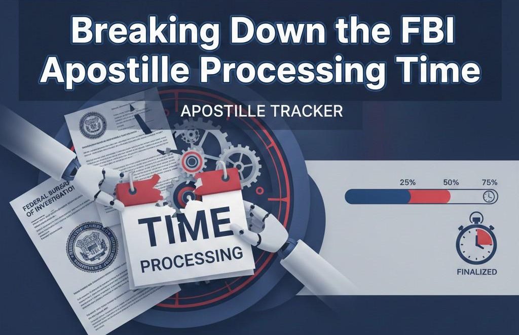 FBI Apostille Processing Time: 3 Proven Ways to Speed It Up in 2026 2 FBI apostille processing time