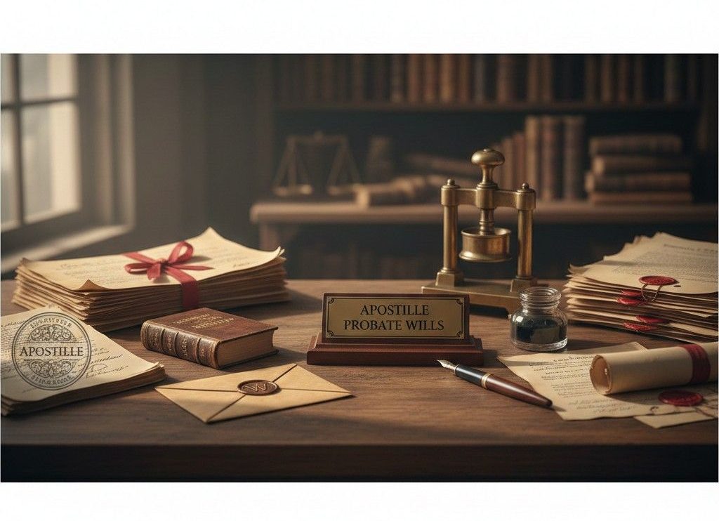 Apostille Probate Wills: Navigating International Estate Documents
