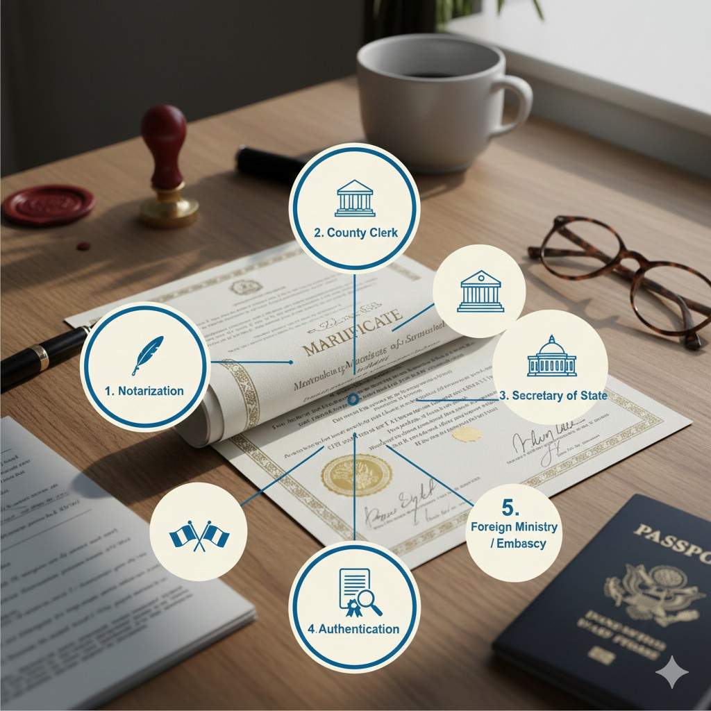 5 Steps to Apostille Marriage Certificate: Your Expert Guide 8 apostille marriage certificate