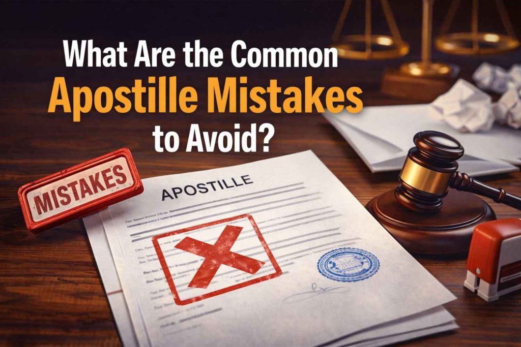 What Are the Common Apostille Mistakes to Avoid? A Complete Guide