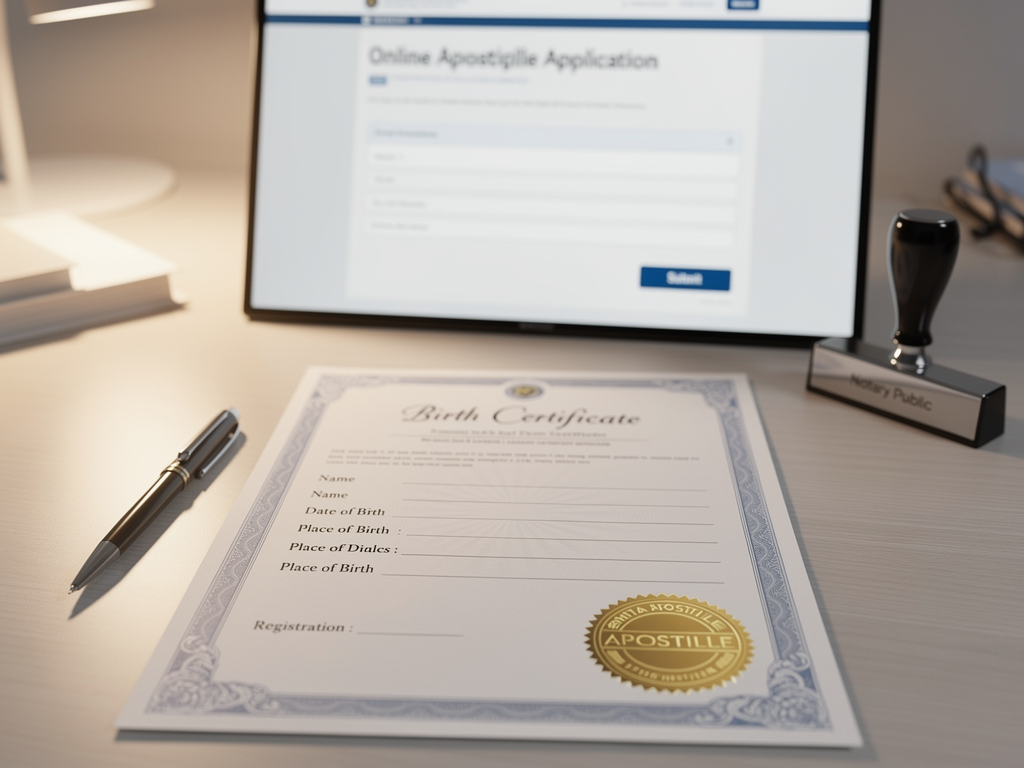 How to Get Your Birth Certificate Apostilled Online: A Complete Guide for 2024