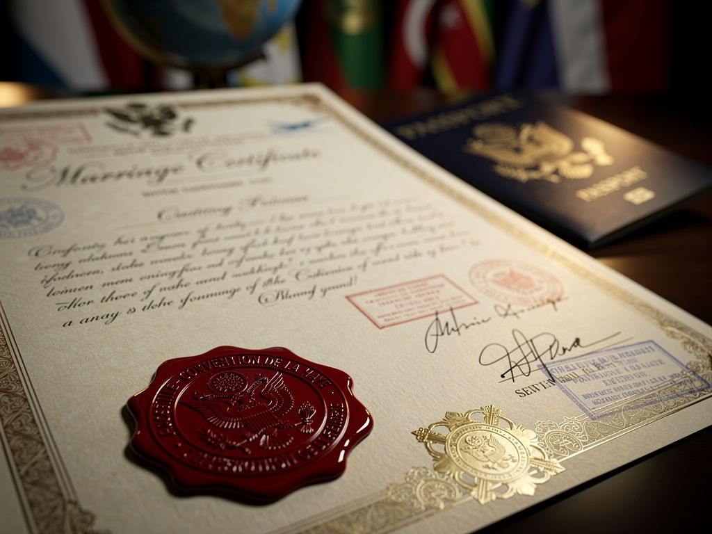 Apostille Marriage Certificate Guide: International Recognition Made Simple