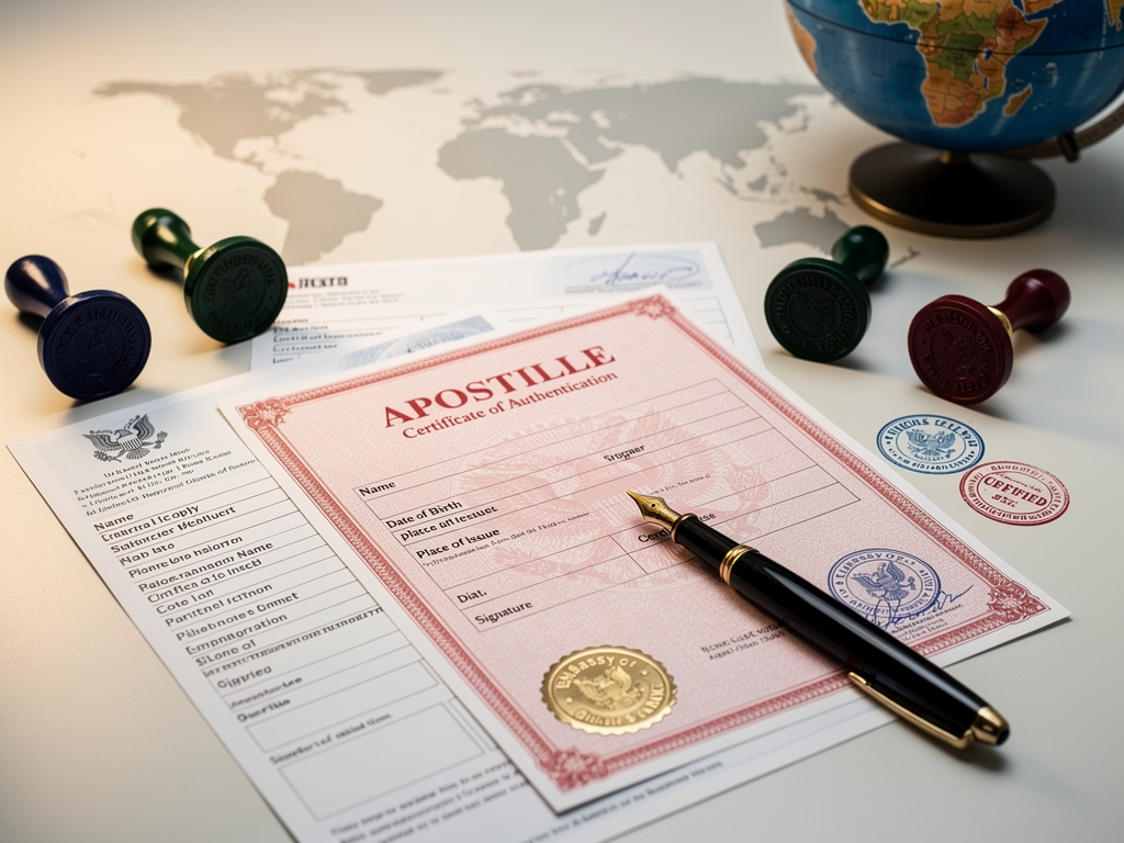 Document Authentication for International Use: A Complete Guide to Apostille and Legalization