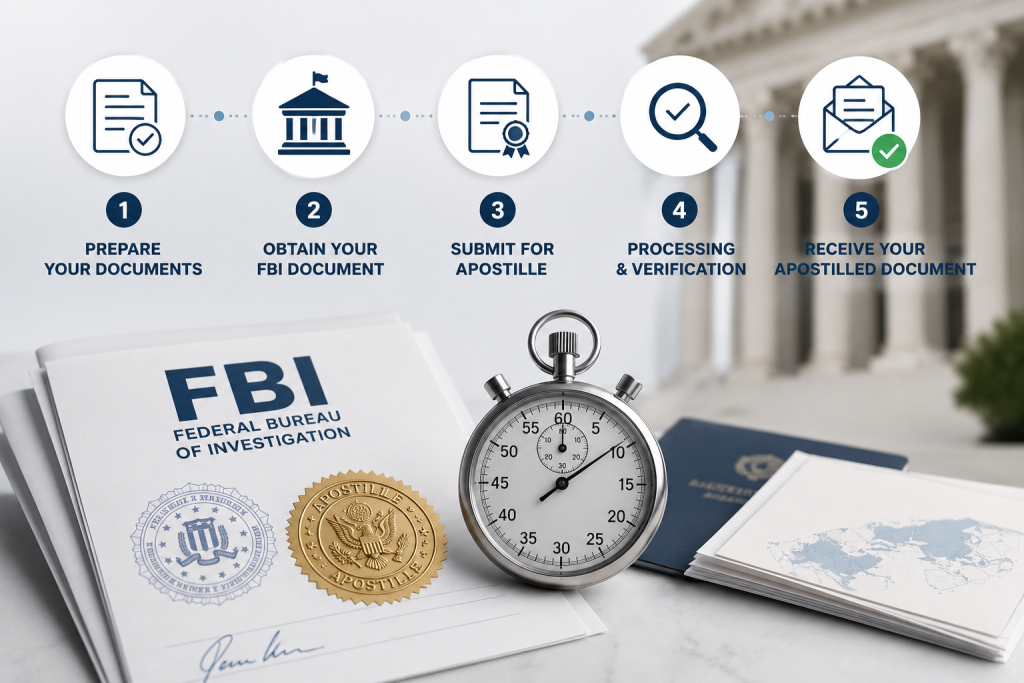 FBI apostille