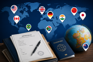 Apostille countries
