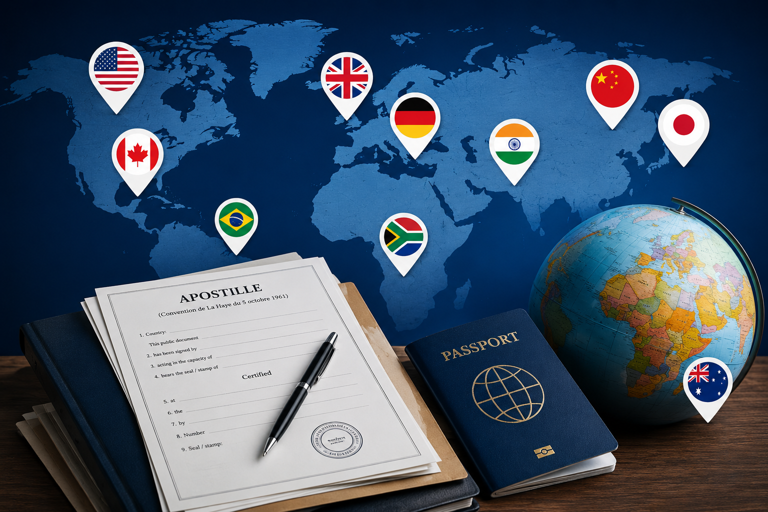 Apostille countries