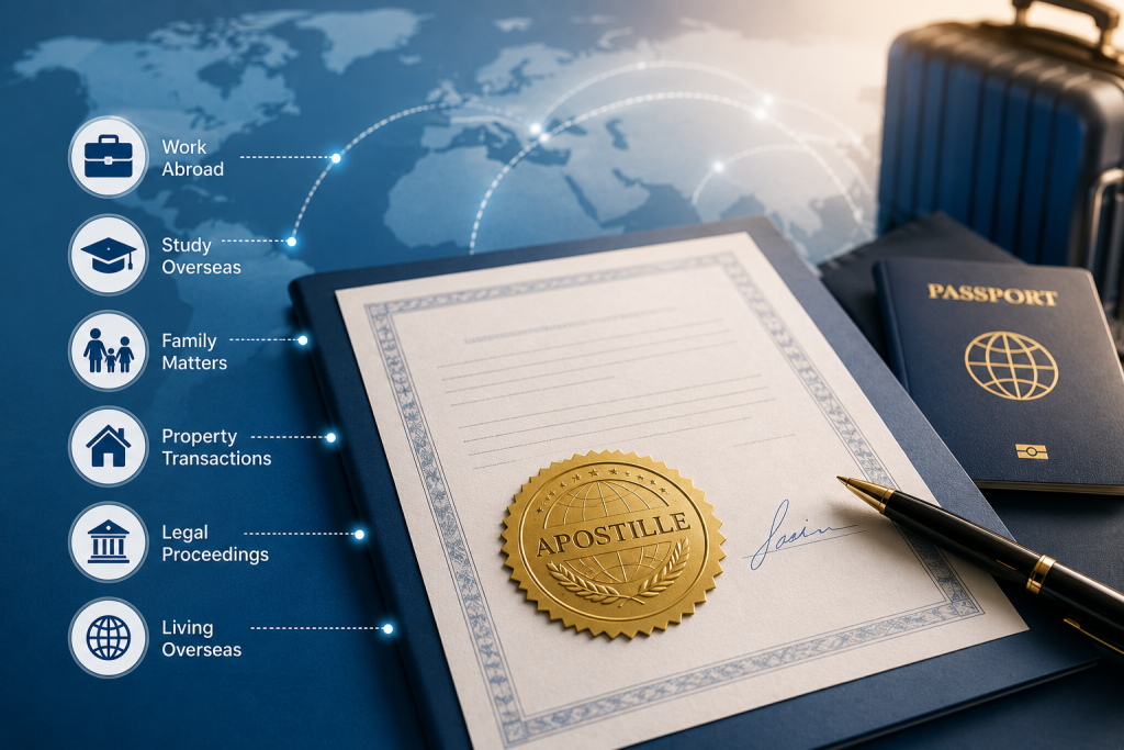 apostille authentication service