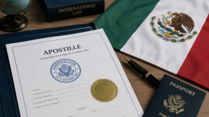 apostille a document for Mexico