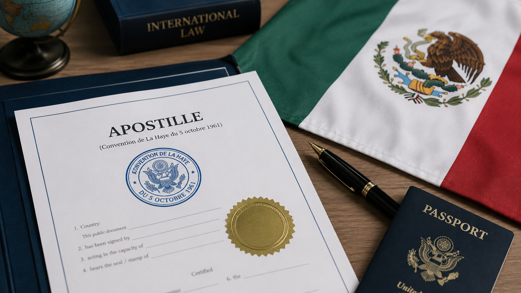 apostille a document for Mexico