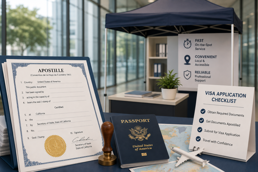 apostille for visa application