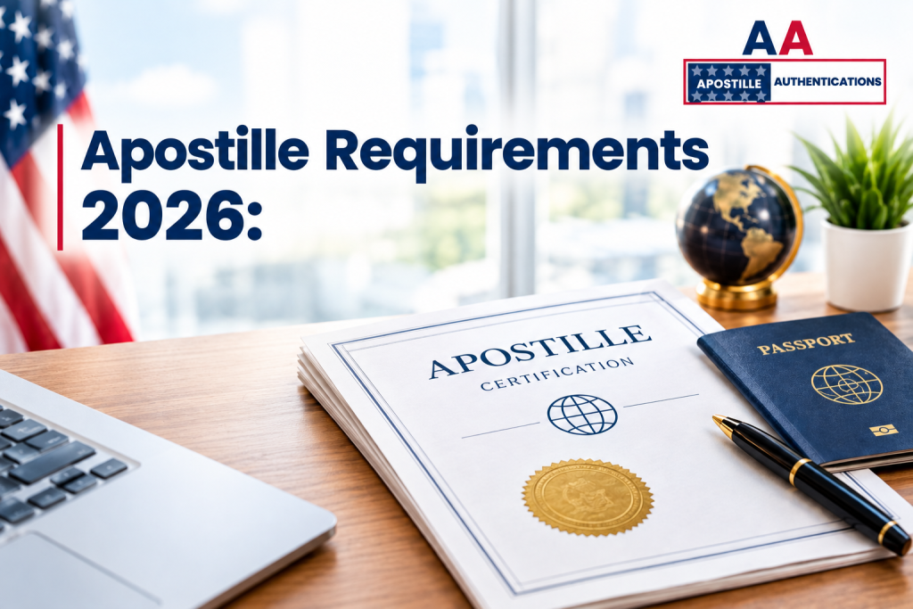 Apostille Requirements 2026: 5 Costly Mistakes Now