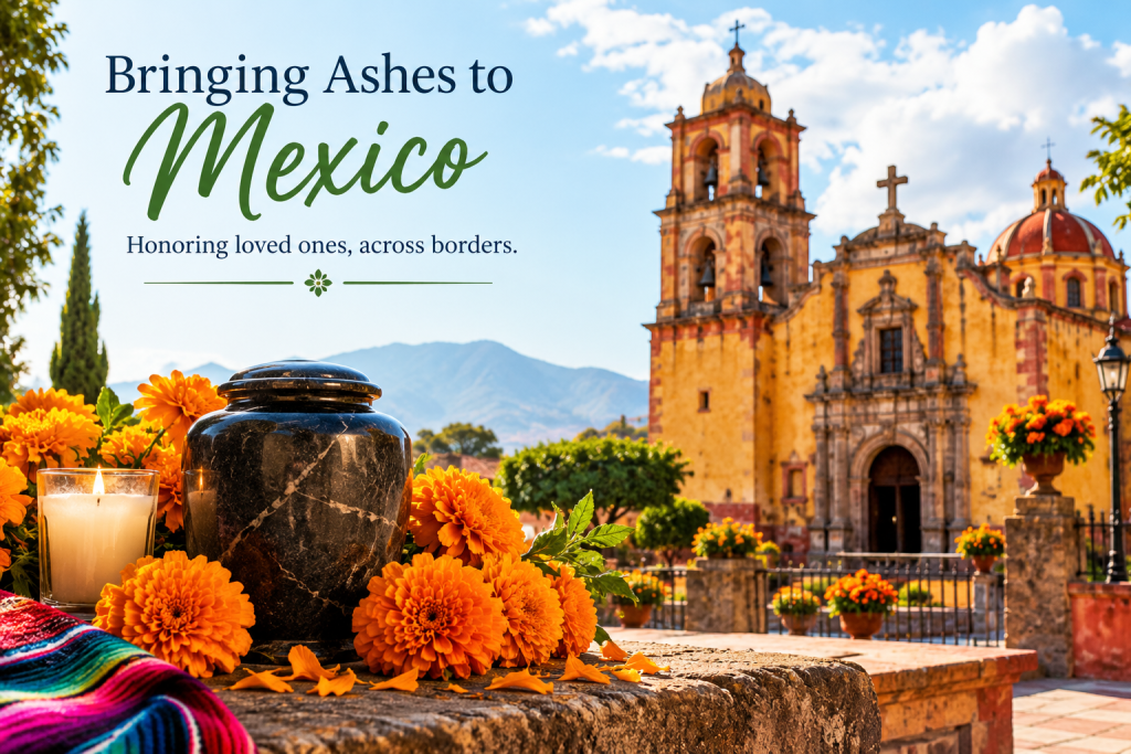 How to Bring Ashes from the U.S. to Mexico