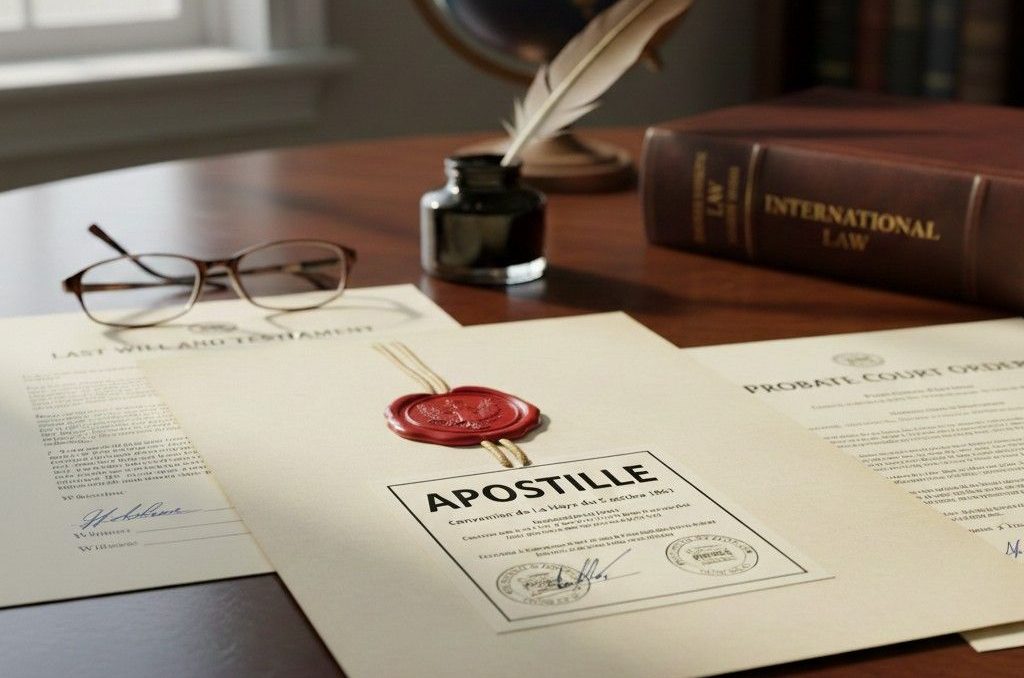 apostille probate wills